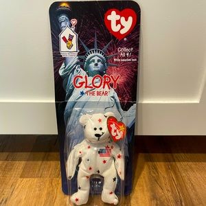 Glory Ty beanie babies McDonald’s collection RARE